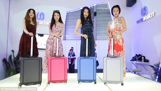 Robot luggage for relaxed travels! (video) | protothemanews.com