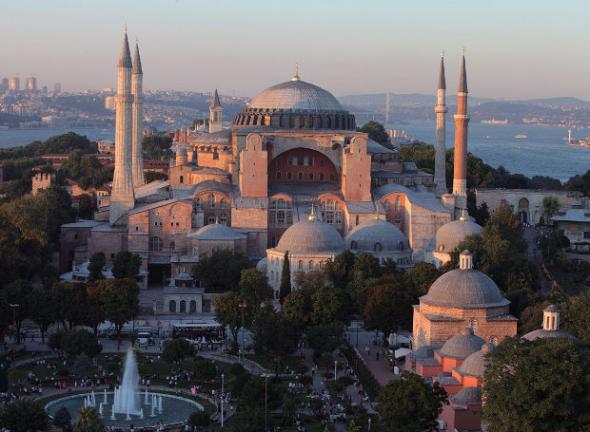 Hagia Sophia A mosque For 30 Days During Islamic Ramadan Month Protothemanews