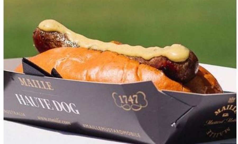 Most expensive hot dog in the world!