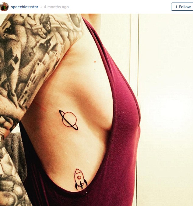 15 Irresistible Sexy Breast Tattoos for Women  wormholetattoos blog