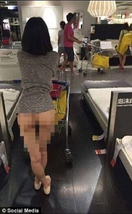 Do it yourself: Ikea masturbation clip goes viral in China 