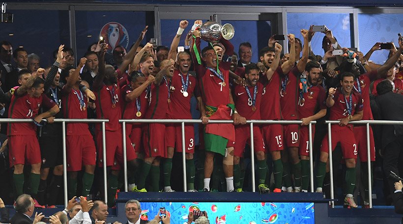 Portugal Euro2016 champions after beating France 1-0 | protothemanews.com