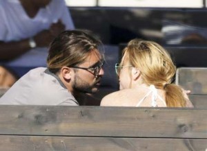 Photo © 2016 Mavrix Photo/The Grosby Group EXCLUSIVE!!  Following the breakup of her engagement to Russian millionaire Egor Tarabasov it looks like Lindsay Lohan may have found romance again in the arms with good looking, heavily tattooed, long haired and wealthy beach bar restaurant owner Dennis Papageorgiou. Lohan has been spending most of her time at least on four separate days with Papageorgiou who owns Rakkan Mykonos after returning to the island where she spent her 30th birthday party at Rakkan with her ex-fiance Egor and which is also the sister property to Rakkan in Athens and is one of the hottest newly opened spots on the beach in Mykonos.   A US magazine recently reported that “Lilo’s convinced it’s her destiny to marry a rich man". “She thought she was on to a winner with Egor, but instead of hiding away licking her wounds, she’s determined to get back out there and find her perfect Daddy Warbucks.”  Greece, 27th August 2016.