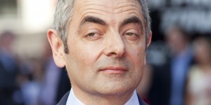 Rowan Atkinson Arriving At The World Premiere Of Johnny English Reborn, Empire Cinema, Leicester Square, London. (Photo by John Phillips/UK Press via Getty Images)