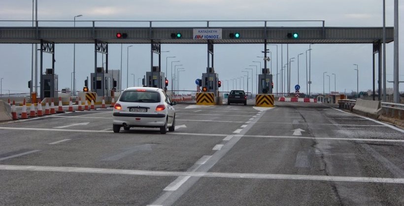 Egnatia Road: Work stoppage in protest of 10 new toll booths ...