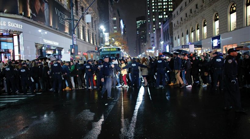 Thousands take to streets against Trump (videos) | protothemanews.com