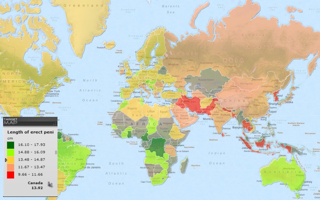 How “big” is Greece? Size per country. (interactive map ...