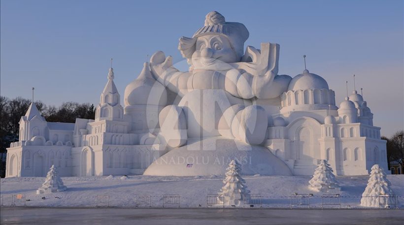 Amazing ice sculpture festival in China (photos) - ProtoThema English