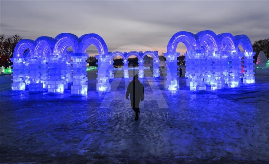 Amazing ice sculpture festival in China (photos) | protothemanews.com