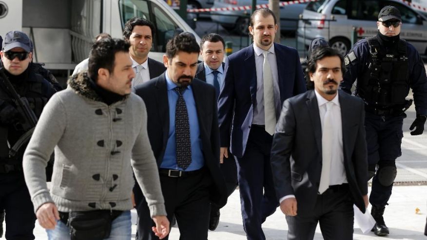 Turkey issues international arrest warrants for its eight officers ...