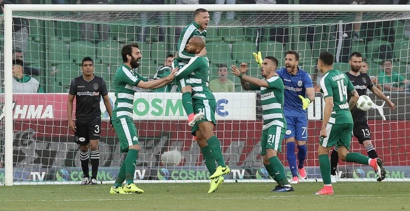 Panathinaikos defeat PAOK 2-0 in Cup semi-final (video ...