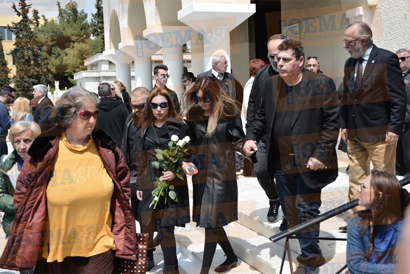 Funeral of loved actor Stathis Psaltis (videos-photos) | protothemanews.com
