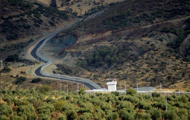 Turkey: The wall on the Turkish-Syrian borders is 50% complete already 