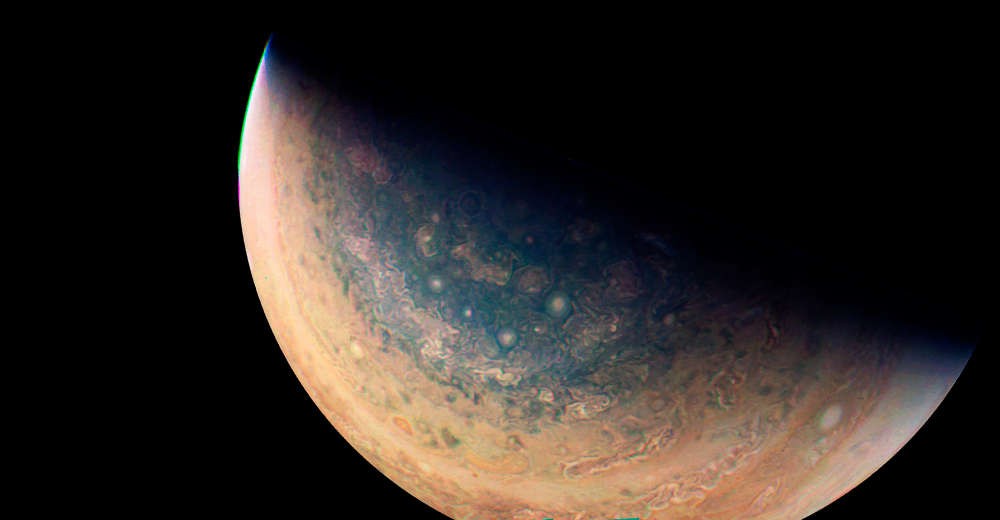 NASA just released some absolutely spectacular new photos of Jupiter ...