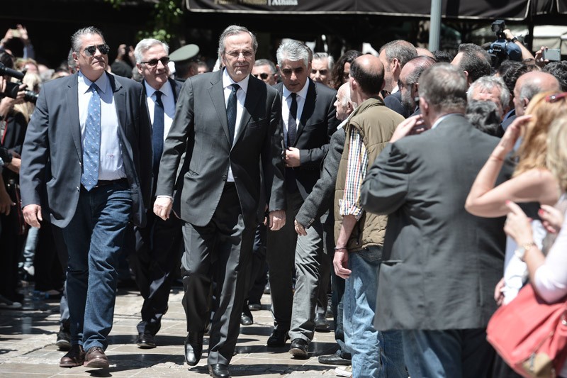 The three obituaries in Konstantinos Mitsotakis’s funeral ...