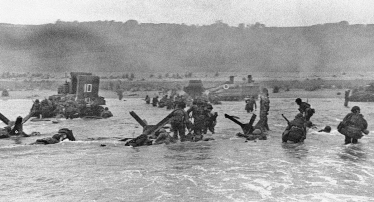 Iconic photos from D-Day (photos) | protothemanews.com