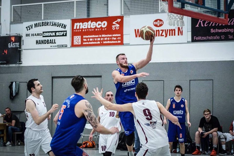 The Only Greek Basketball Team In Germany Celebrated In The 2nd 