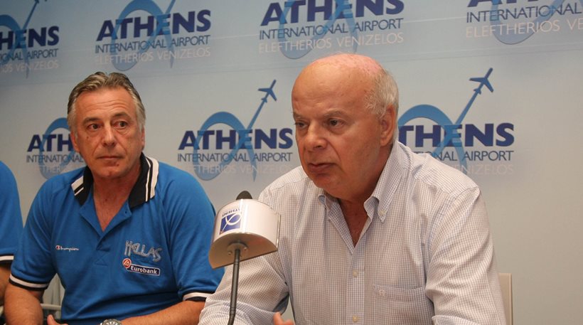 Kostas Missas Greece's new national basketball team manager ...