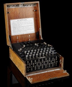 Enigma-machine