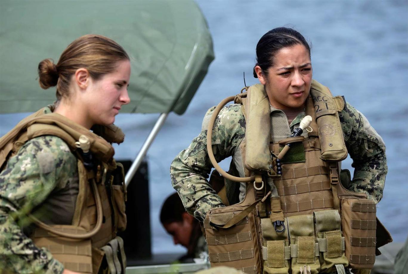 Woman US Navy’s first female SEAL candidate