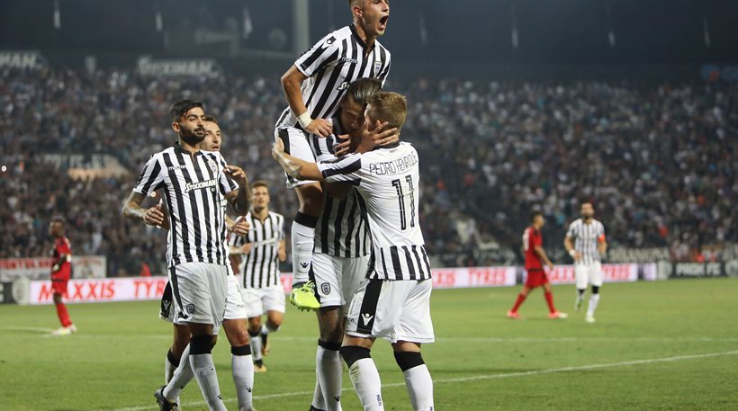 PAOK 0-0 in Sweden for Europa League (1st half) | protothemanews.com