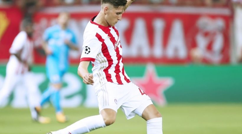 Olympiakos defender Retsos moves to Bayer Leverkusen for record 22 ...