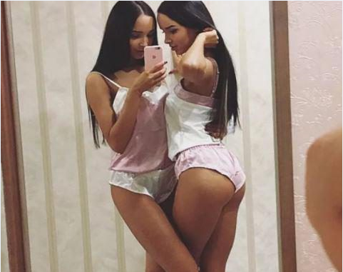 Russian Twin Porn - Sexy Russian twins are looking for a â€œdisgustingly richâ€ husband to shareâ€¦  (14 photos) | protothemanews.com