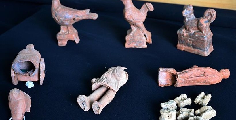 Ancient Greek Toys Discovered In Turkey Photos
