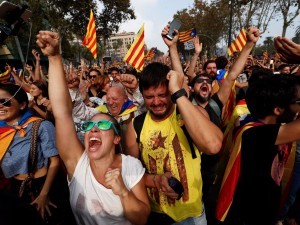 catalonia independence reaction
