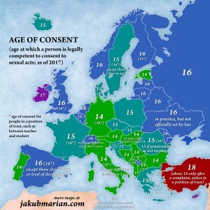 age-of-consent-europe