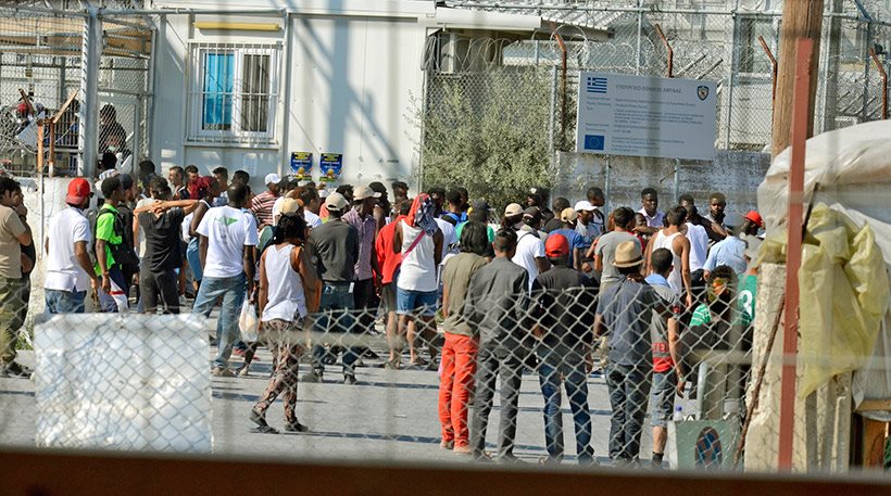 Greek government has turned Lesvos into open prison camp, island's ...