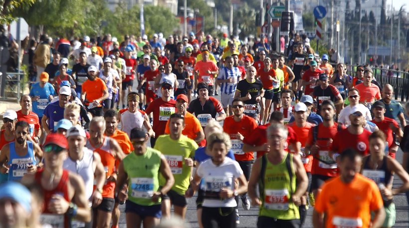 35th Athens Authentic Marathon: Traffic diversions and road closures ...