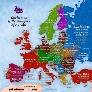 christmas-gift-bringers-europe