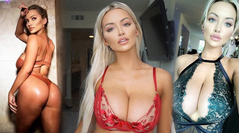 Lindsey Pelas at it again in hot lingerie photo-shoot! (photos-video