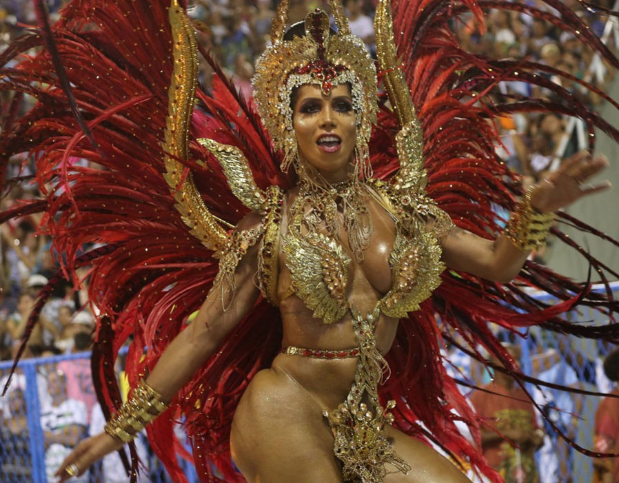 carnival dancers slutty Thousands Of Sexy Samba Dancers Gather For Carnival In ...