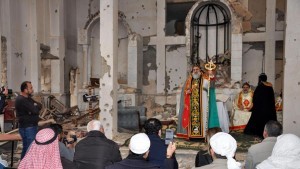 SYRIA-CONFLICT-CHRISTIANS-ORTHODOX