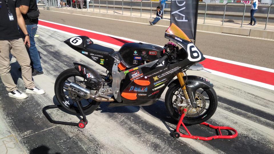 The first Greek racing bike is called the 