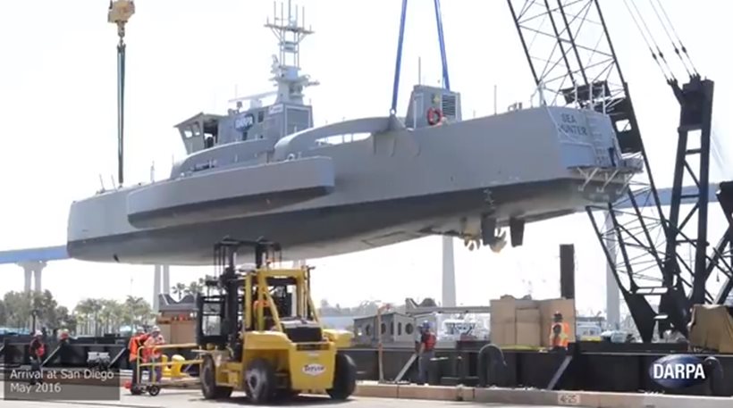 Drone ship joins US Navy (video) | protothemanews.com