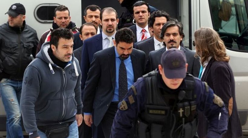 The eight Turkish officers are free regarding the third request of the ...