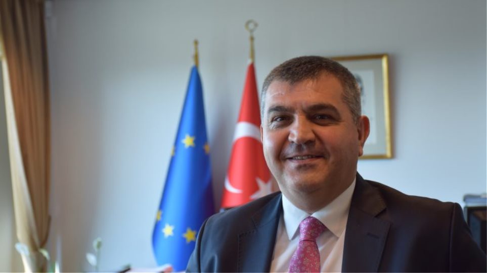 Turkey's EU representative: Disputed islands belong to Turkey ...