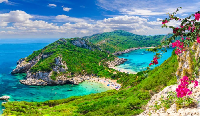 Porto Timoni, the blue paradise of Corfu (PHOTOS) | protothemanews.com