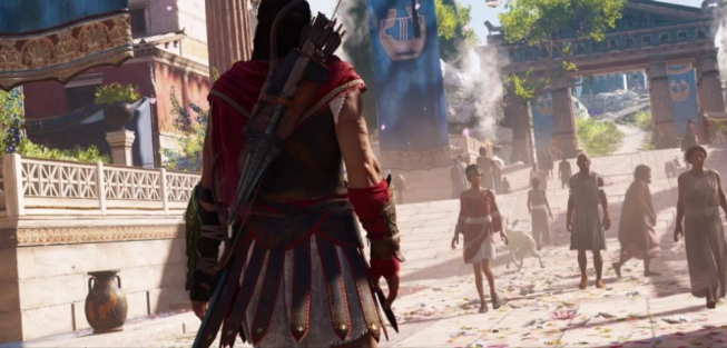 Watch Clip From New Assassin S Creed Series Set In Ancient