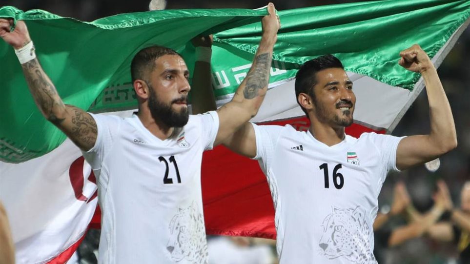 Iran cuts off football relations with Greece - ProtoThema English