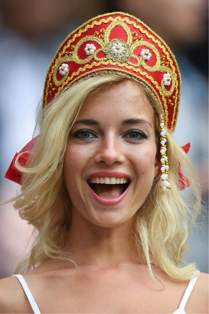 Hot Russian Fan In World Cup Is A Por