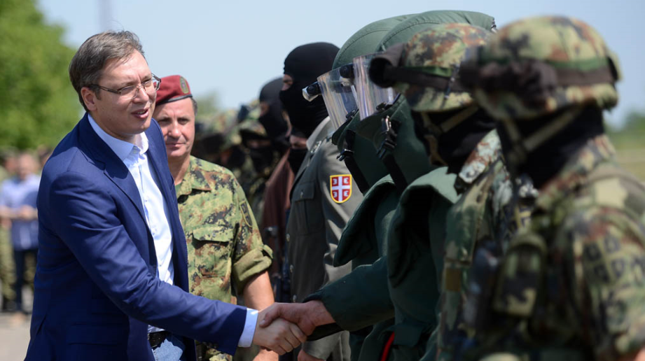 NATO Warns Serbia Against Sending Military Forces In Kosovo ...