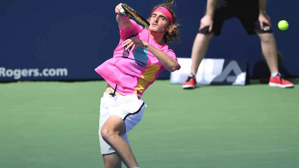 Tsitsipas defeats Anderson & will face Nadal in the Rogers ...