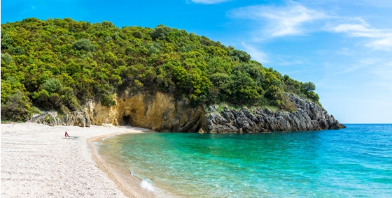 Thesprotia’s beaches: Swim in the Ionian Sea’s crystal clear waters ...