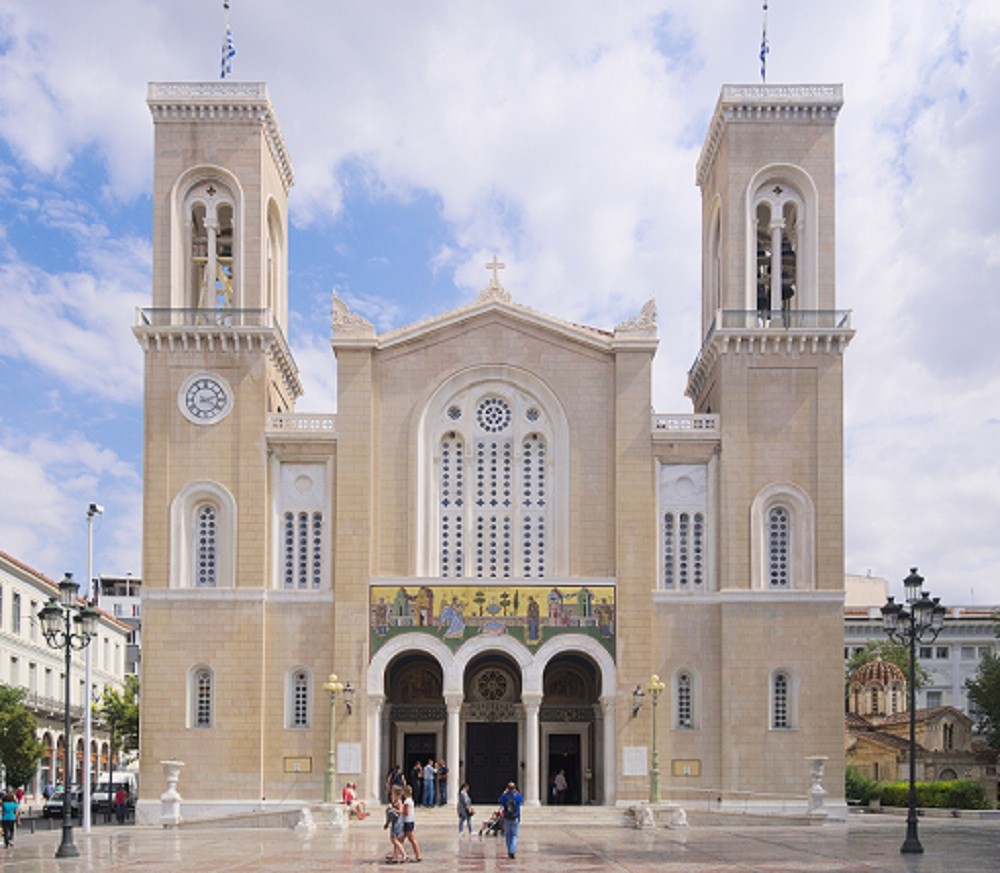 Metropolitan Cathedral Of Athens Protothemanews
