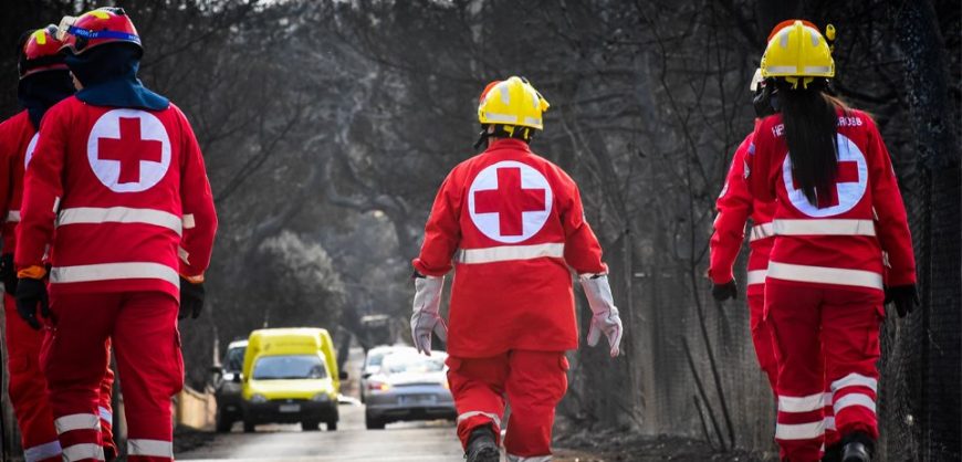 gele Mose pegefinger Greek Red Cross faces prospect of expulsion if it fails to comply with  International body's requests | protothemanews.com
