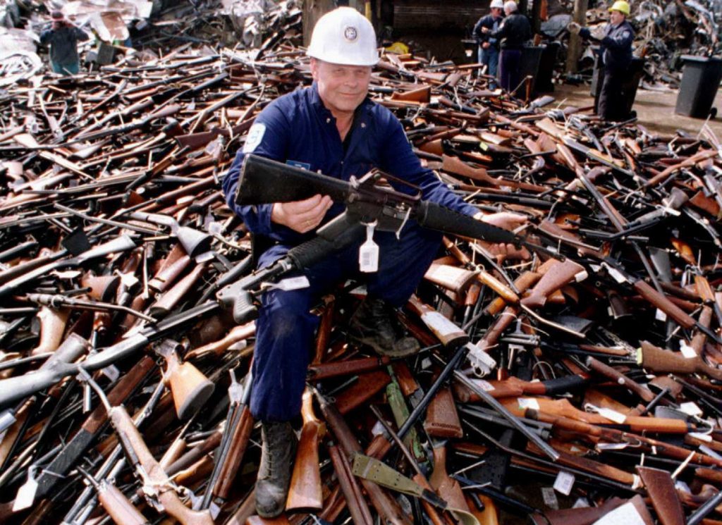Australia’s gun controls in a political firing line